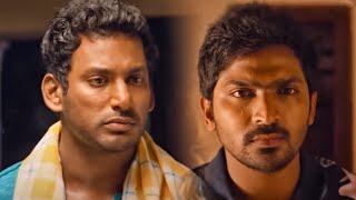 Saravanan amp Co Enters the House  Aambala  Movie Scenes  Vishal  Sundar C [upl. by Alfonse]