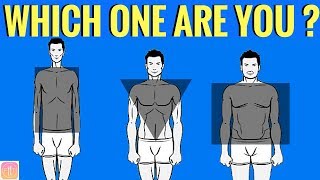 WHICH BODY TYPE ARE YOU How to Train amp Eat for YOUR body type [upl. by Letnuahs133]