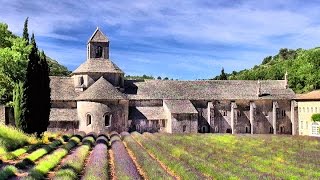 Abbaye NotreDame de Sénanque Gordes France Provence HD videoturystaeu [upl. by Sura]