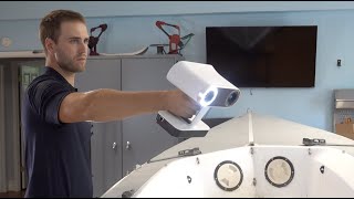 Artec Leo 3D Scanning Large Objects [upl. by Ellitnahc858]