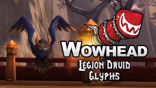 Legion Druid Glyphs [upl. by Puglia789]