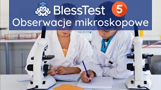 Biologia klasa 5  Budowa mikroskopu oraz obserwacje mikroskopowe [upl. by Aned]