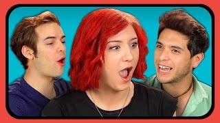 YOUTUBERS REACT TO KPop 4 [upl. by Hege]