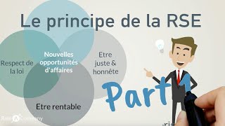 Comprendre la RSE Responsabilité Sociétale des Entreprises en quelques minutes  part 1 [upl. by Sena]