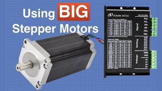 Big Stepper Motors with Arduino [upl. by Nanci]