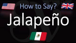 How to Pronounce Jalapeño CORRECTLY [upl. by Eitra]