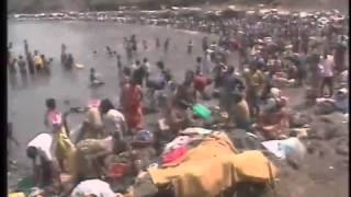 1994 Rwanda genocide refugees raw footage [upl. by Amalita]