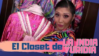 ¿Que tengo en mi Closet  La india Yuridia Comedia [upl. by Yelnoc165]