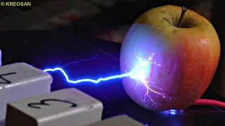 One Million Volts Generator  A High Voltage Generator DIY [upl. by Anadal293]