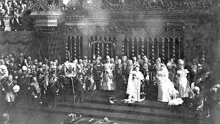 Inauguration Queen Wilhelmina 1898 [upl. by Care]