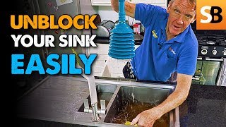 How to Unblock Your Sink  Pro Tip [upl. by Yobybab485]