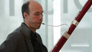 Carnegie Hall Bassoon Master Class Tchaikovskys Symphony No 4 [upl. by Dela]