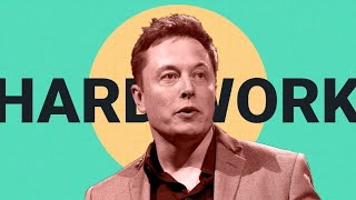 Elon Musks Advice To Entrepreneurs Work Hard [upl. by Alleuol]