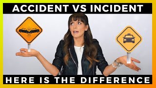 ACCIDENT VS INCIDENT  The difference explained [upl. by Adila]