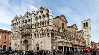 Ferrara  Cattedrale di San Giorgio [upl. by Etiuqram]