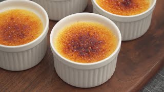 Creme Brulee Recipe [upl. by Eellehs]