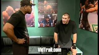 Rashad Evans vs Matt Mittrione [upl. by Ahselat]