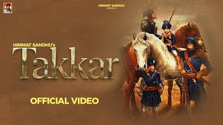 Takkar Visualizer  Himmat Sandhu  Jang Dhillon  Haakam [upl. by Eugenie]