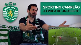 Sporting Campeão 20202021  A época de um adepto sportinguista [upl. by Boehmer481]