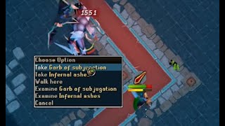 Exploring the God Wars Dungeon  Solo HCIM 11  Runescape 3 [upl. by Shellie825]