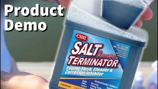 CRC Salt Terminator® Engine Flush Cleaner amp Corrosion Inhibitor [upl. by Hairom]