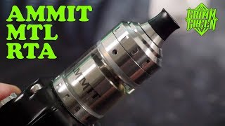 The Geek Vape AMMIT MTL RTA [upl. by Richers]