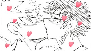 Bakudeku MHA Comic Dub [upl. by Mraz]