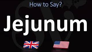 How to Pronounce Jejunum CORRECTLY [upl. by Makell]