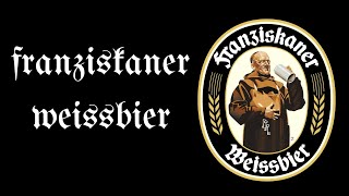 Franziskaner Weissbier Review [upl. by Ellehcer]