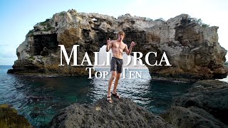 Top 10 Places To Visit In Mallorca Spain [upl. by Norok]