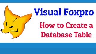 Expert Techniques How To Create DataBase Table In Foxpro Unveiled [upl. by Bari]