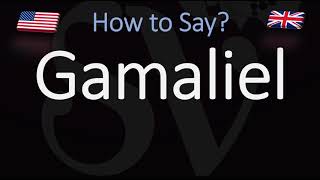 How to Pronounce Gamaliel CORRECTLY [upl. by Hurwit]