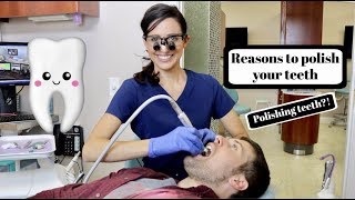 Benefits of Teeth Polishing [upl. by Yuma]