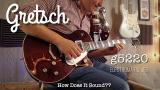 Gretsch G5220 Electromatic Jet [upl. by Cloutman806]