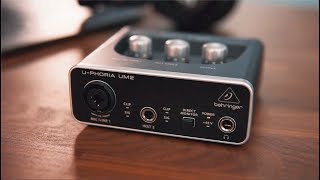 Behringer UM2 Quick Start Guide [upl. by Yenaffit]