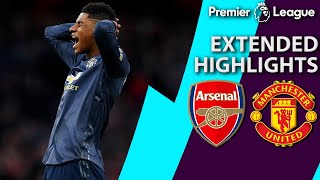 Arsenal v Manchester United  PREMIER LEAGUE EXTENDED HIGHLIGHTS  31019  NBC Sports [upl. by Adnertal]