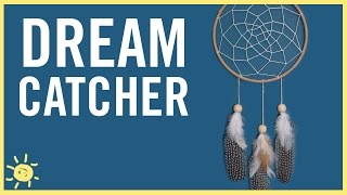 DIY  How To Make A Dreamcatcher [upl. by Jeddy]