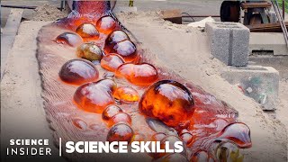 How Far Volcanologists Go To Test Lava  Science Skills [upl. by Eul]