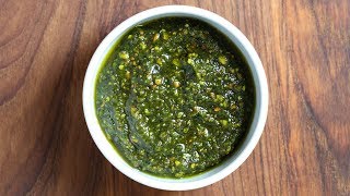 Pistachio Pesto With Fresh Basil Recipe [upl. by Bolt15]