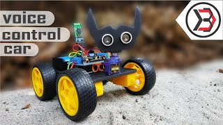 How To Make DIY Arduino Voice Controlled Car At Home [upl. by Ardnaz190]