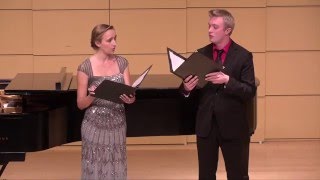 Diraiton Morten Lauridsen Soprano amp Tenor Duet [upl. by Idalla860]