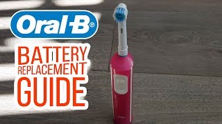 🛠 Battery Replacement Guide for Braun OralB electric toothbrushes [upl. by Stutsman98]