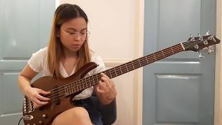 Isnt She Lovely  Victor Wooten Bass Cover [upl. by Nonnaer]