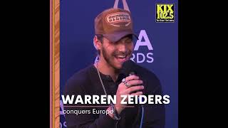 Warren Zeiders in Europe [upl. by Novehs]