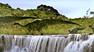 Water Brings Hope For The Dinosaurs  Walking With Dinosaurs  BBC Earth Kids [upl. by Drice]