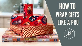 How To Wrap Gifts Like A Pro [upl. by Gratianna]