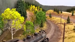 Railfanning the DampRGW along the Chama River in HON3 HD [upl. by Ranie436]