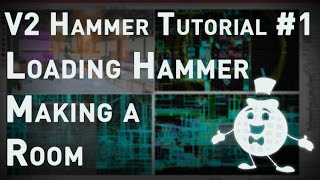 Source 1 Hammer Tutorial V2 Series 1 quotLaunching Hammer initial configuration making a roomquot [upl. by Caton]