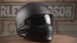 Pilot 3In1Helmets  HarleyDavidson [upl. by Ordnagela]