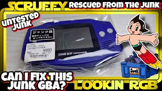 Can I fix this GBA Rescued from the junk [upl. by Nednal]